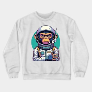 Space Chimp Crewneck Sweatshirt